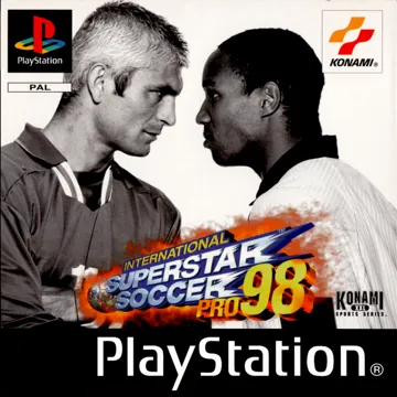 International Superstar Soccer Pro 98 (US) box cover front